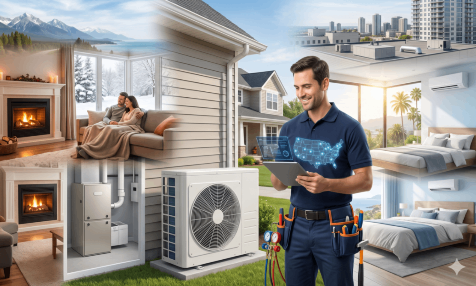HVAC in Candia, NH